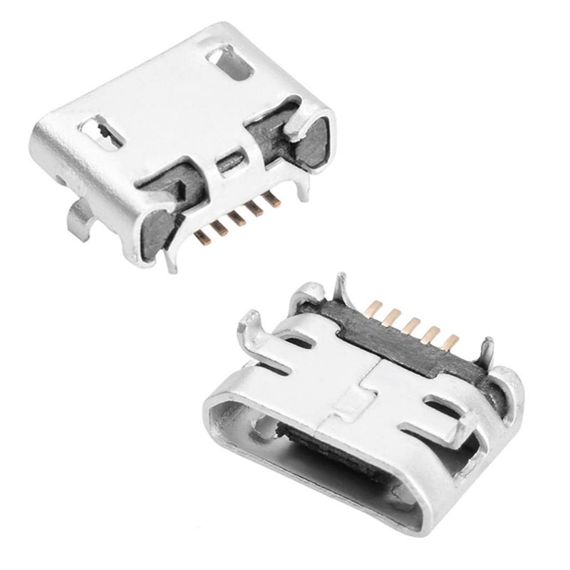 bnafes 20PCS USB Type B Standard Micro Port Female Solder Plug 5 Pin SMD SMT Jack Socket Connector - Image 4